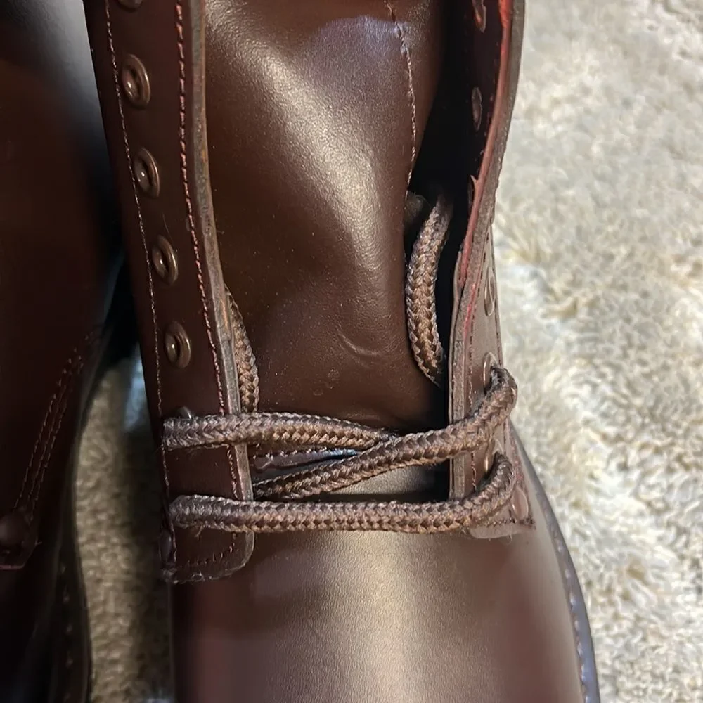 SHOE CORP - Brown Work Boots